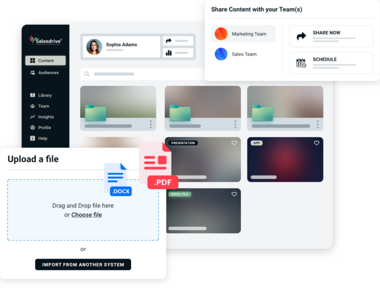 Salesdrive | B2B Sales Enablement Platform